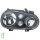 Hauptscheinwerfer-Set links rechts 12 V H7/H1 HELLA für u.a. VW GOLF