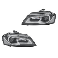 Hauptscheinwerfer-Set links rechts 12 V LED Bi-Xenon...