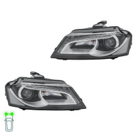Hauptscheinwerfer-Set links rechts 12 V LED Bi-Xenon...