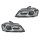 Hauptscheinwerfer-Set links rechts 12 V LED Bi-Xenon HELLA für u.a. AUDI A3