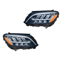 Hauptscheinwerfer-Set links rechts LED HELLA für...