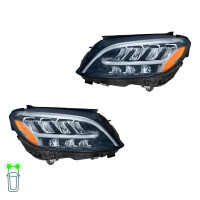 Hauptscheinwerfer-Set links rechts LED HELLA für...