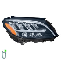 Hauptscheinwerfer-Set links rechts LED HELLA für u.a. MERCEDES-BENZ C-KLASSE