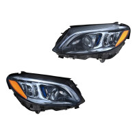 Hauptscheinwerfer-Set links rechts LED HELLA für...