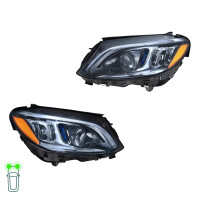 Hauptscheinwerfer-Set links rechts LED HELLA für...