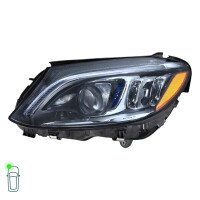 Hauptscheinwerfer-Set links rechts LED HELLA für u.a. MERCEDES-BENZ C-KLASSE