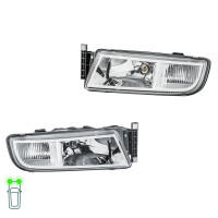 Hauptscheinwerfer-Set links rechts 24 V H4 HELLA für...