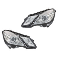 Hauptscheinwerfer-Set links rechts 12 V LED Bi-Xenon...