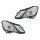 Hauptscheinwerfer-Set links rechts 12 V LED Bi-Xenon HELLA für MB E-KLASSE