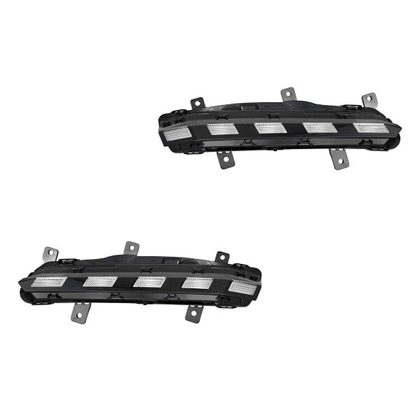 Daytime Running Light set left right 12 V LED HELLA for e.g. PEUGEOT 308
