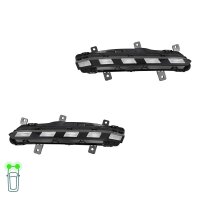 Daytime Running Light set left right 12 V LED HELLA for...