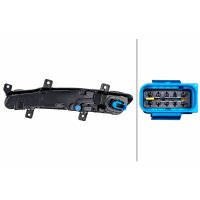 Daytime Running Light set left right 12 V LED HELLA for e.g. PEUGEOT 308