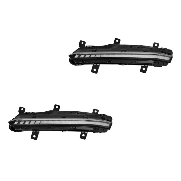 Daytime Running Light set left right 12 V LED HELLA for e.g. PEUGEOT 308