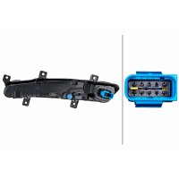 Daytime Running Light set left right 12 V LED HELLA for e.g. PEUGEOT 308