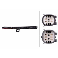 Rear Light Set left right 12 V LED HELLA Lighting-Expertise for VOLVO C40