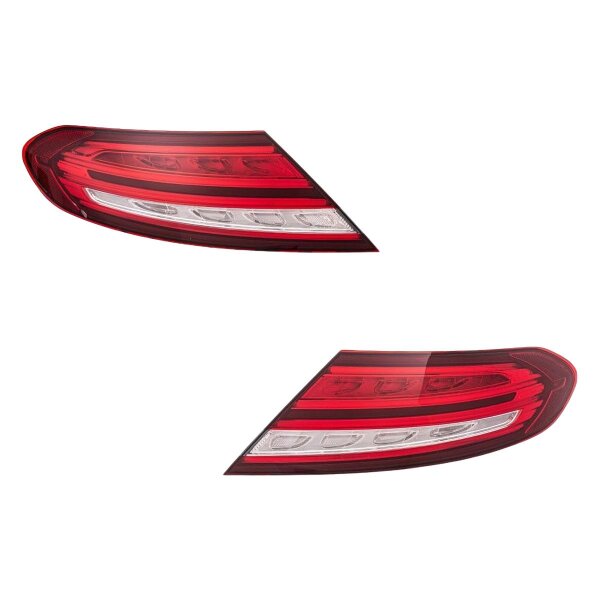 Rückleuchten-Set links rechts LED HELLA für u.a. MERCEDES-BENZ C-KLASSE
