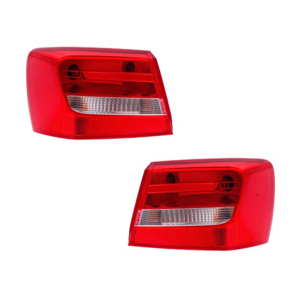 Rückleuchten-Set links rechts 12 V Sockelglühlampe HELLA für u.a. AUDI A6