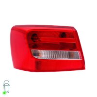 Rückleuchten-Set links rechts 12 V Sockelglühlampe HELLA für u.a. AUDI A6