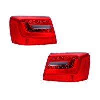 Rückleuchten-Set links rechts 12 V Sockelglühlampe HELLA für u.a. AUDI A6