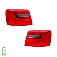 Rückleuchten-Set links rechts 12 V Sockelglühlampe HELLA für u.a. AUDI A6