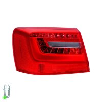 Rückleuchten-Set links rechts 12 V Sockelglühlampe HELLA für u.a. AUDI A6