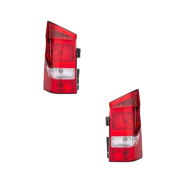 Rückleuchten-Set links rechts 12 V P21W HELLA...