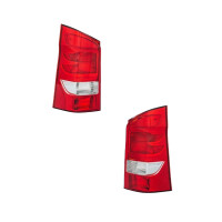 Rückleuchten-Set links rechts 12 V P21W HELLA für u.a. MERCEDES-BENZ VITO