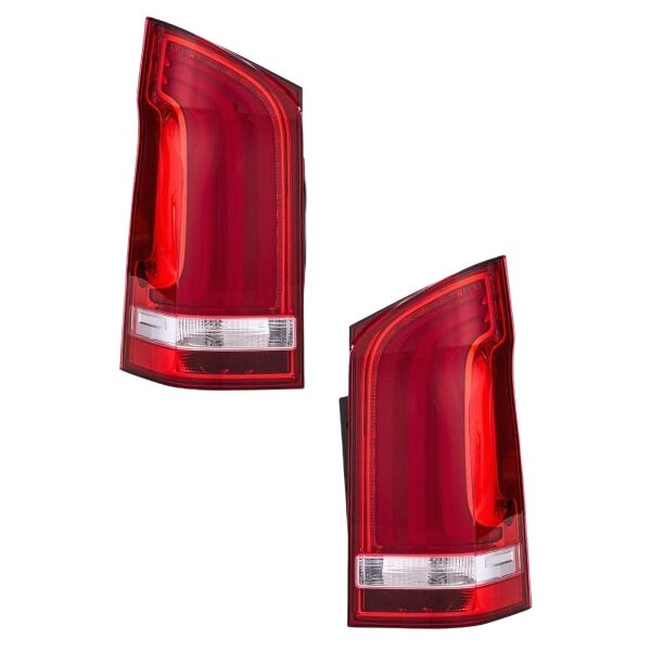 Rückleuchten-Set links rechts 12 V W16W LED HELLA...