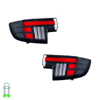 Rückleuchten-Set links rechts 12 V LED HELLA Licht-Expertise für OPEL MOKKA