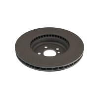 2 Brake Discs internally vented Ø 348 mm TRISCAN for BMW 6 Series and others