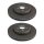 2 Brake Discs internally vented Ø 348 mm TRISCAN for BMW 6 Series and others