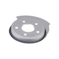 2 Brake Discs vented Ø 328 mm TRISCAN suitable for...
