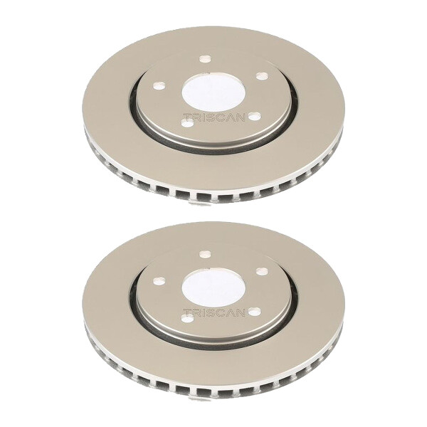 2 Bremsscheiben belüftet Ø 302 mm TRISCAN für u.a. FIAT FREEMONT