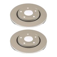 2 Brake Discs vented Ø 302 mm TRISCAN for e.g....