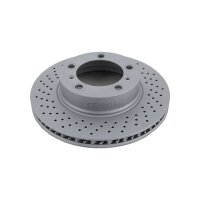 2 Brake Discs vented Ø 298 mm TRISCAN for PORSCHE...