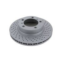 2 Brake Discs vented Ø 298 mm TRISCAN for PORSCHE...