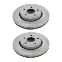 2 Brake Discs vented Ø 330 mm TRISCAN suitable for...