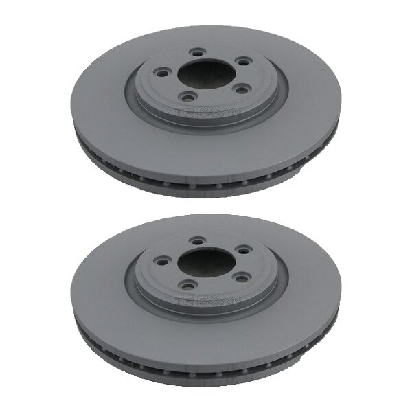 2 Bremsscheiben innenbelüftet Ø 326 mm TRISCAN für u.a. JAGUAR XF