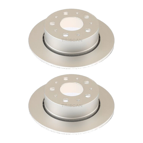 2 Brake Discs vented Ø 300 mm TRISCAN for CITROËN JUMPER and others