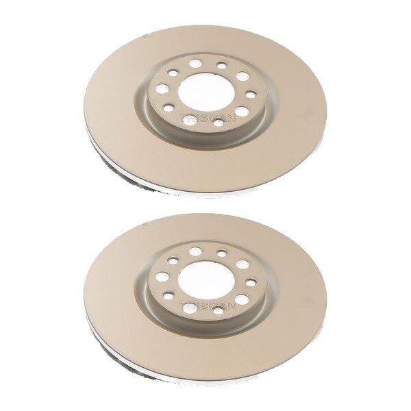 2 Brake Discs vented Ø 305 mm TRISCAN for JEEP RENEGADE and others