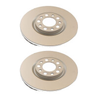 2 Brake Discs vented Ø 305 mm TRISCAN for JEEP...