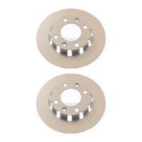 2 Bremsscheiben voll Ø 249 mm TRISCAN...