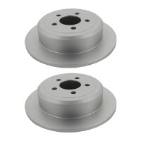 2 Bremsscheiben voll Ø 316 mm TRISCAN...