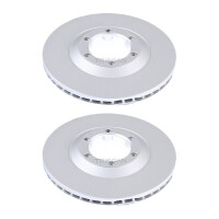 2 Bremsscheiben belüftet Ø 280 mm TRISCAN...