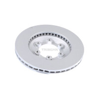 2 Bremsscheiben belüftet Ø 280 mm TRISCAN passend für u.a. ISUZU D-MAX