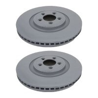 2 Bremsscheiben belüftet Ø 355 mm TRISCAN...