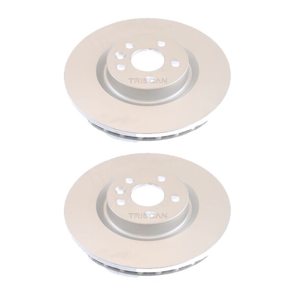 2 Brake Discs vented Ø 325 mm TRISCAN for e.g. LAND ROVER DISCOVERY