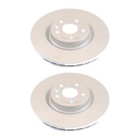 2 Brake Discs vented Ø 325 mm TRISCAN for e.g....