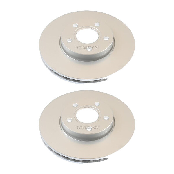 2 Bremsscheiben belüftet Ø 278 mm TRISCAN passend für u.a. FORD FOCUS