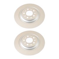 2 Brake Discs full Ø 320 mm TRISCAN suitable for...